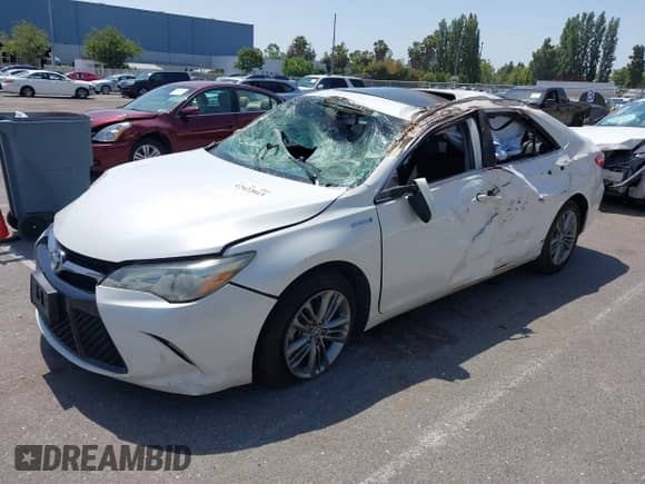 2015 Toyota Camry LE с VIN 4T1BD1FK8FU161558, выставлен на аукционе IAAI как лот 42422013 с пробегом 135 607 миль миль и . История ставок и продаж доступна на DreamBid. Изображение 2.