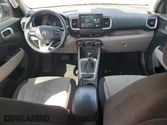 2021 Hyundai Venue SEL with VIN KMHRC8A36MU076466, listed as a Copart auction lot 62308055 with 66,389 mi miles and Salvage title. Bid and sale history available at DreamBid. Image 8.
