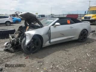 2018 Chevrolet Camaro 2SS с VIN 1G1FH3D78J0155871, выставлен на аукционе Copart как лот 56176715 с пробегом Не указан миль и На запчасти • Non repairable. История ставок и продаж доступна на DreamBid. Изображение 1.