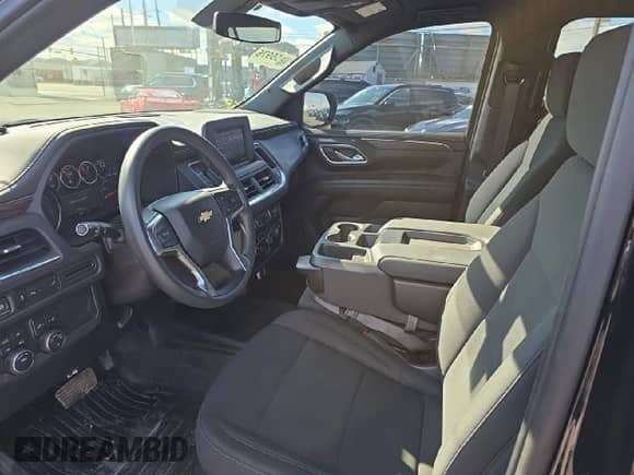 2022 Chevrolet Tahoe Commercial with VIN 1GNSKLED8NR178474, listed as a Copart auction lot 44544495 with 49,801 mi miles and Salvage title. Bid and sale history available at DreamBid. Image 7.