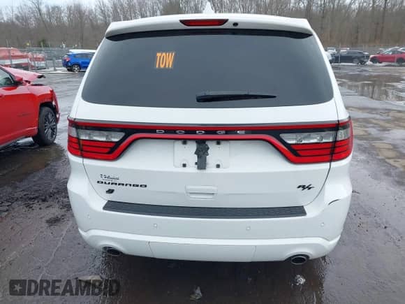 2019 Dodge Durango R/T с VIN 1C4SDJCT7KC550824, выставлен на аукционе IAAI как лот 41661215 с пробегом 68 378 миль миль и . История ставок и продаж доступна на DreamBid. Изображение 16.