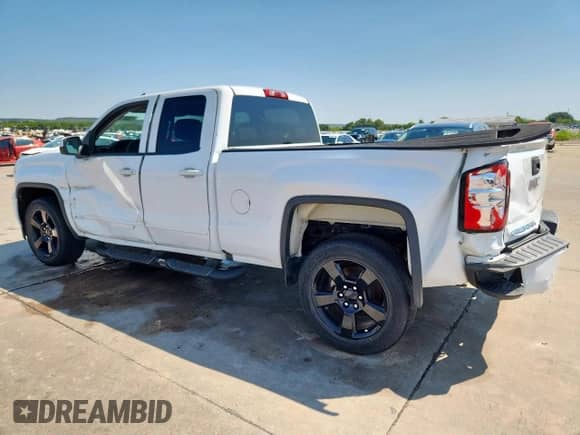 2018 GMC Sierra 1500 z VIN 1GTR1LEC6JZ112842, wystawiony jako Copart lot #70846185 z przebiegiem 71 178 mil mil oraz Szkoda całkowita • Salvage title. Historia ofert i sprzedaży dostępna na DreamBid. Obrazek 2.