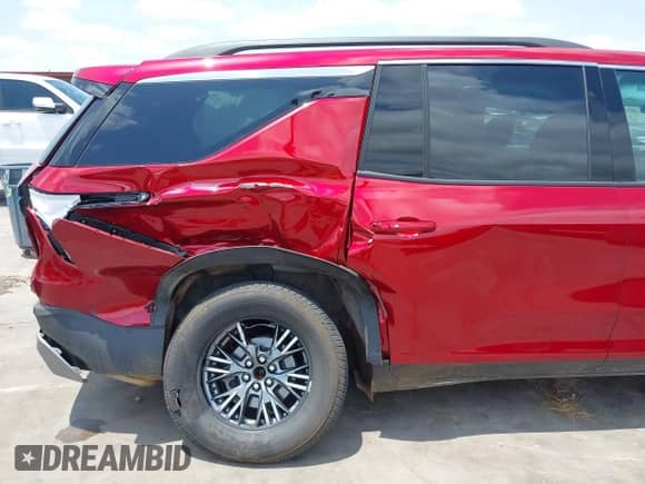 2024 Chevrolet Traverse FWD LT with VIN 1GNERGKS3RJ215941, listed as a IAAI auction lot 42374542 with 10,780 mi miles and . Bid and sale history available at DreamBid. Image 6.