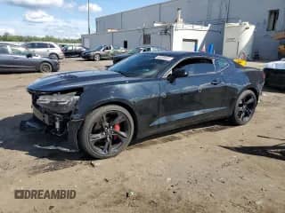 2020 Chevrolet Camaro 1SS with VIN 1G1FF1R73L0145609, listed as a Copart auction lot 68358525 with 66,439 mi miles and Salvage title. Bid and sale history available at DreamBid. Image 1.