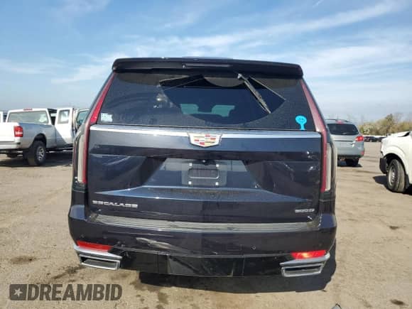 2022 Cadillac Escalade z VIN 1GYS4JKTXNR228742, wystawiony jako Copart lot #53951715 z przebiegiem 37 767 mil mil oraz Szkoda całkowita • Salvage title. Historia ofert i sprzedaży dostępna na DreamBid. Obrazek 6.