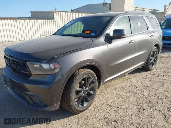 2017 Dodge Durango GT with VIN 1C4RDHDG8HC774623, listed as a IAAI auction lot 42873049 with Not provided miles and . Bid and sale history available at DreamBid. Image 2.
