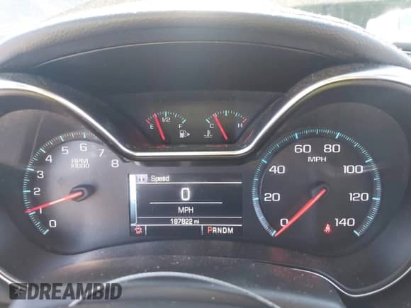 2014 Chevrolet Impala LT z VIN 1G1115SLXEU143312, wystawiony jako IAAI lot #42716147 z przebiegiem 187 822 mil mil oraz . Historia ofert i sprzedaży dostępna na DreamBid. Obrazek 7.