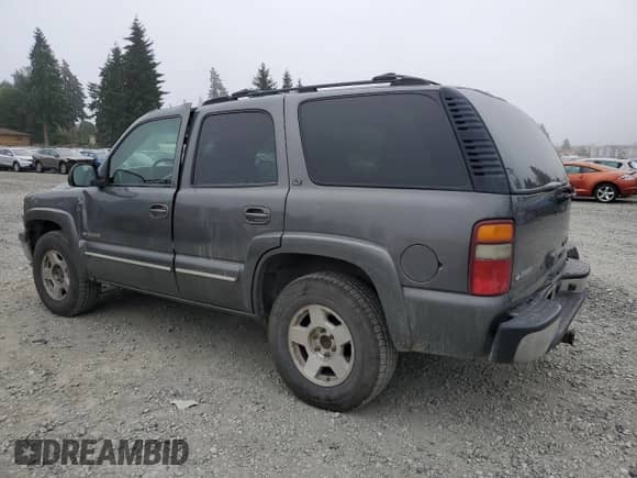 2002 Chevrolet Tahoe LT with VIN 1GNEK13Z42J246098, listed as a Copart auction lot 71029665 with 200,345 mi miles and Salvage title. Bid and sale history available at DreamBid. Image 2.