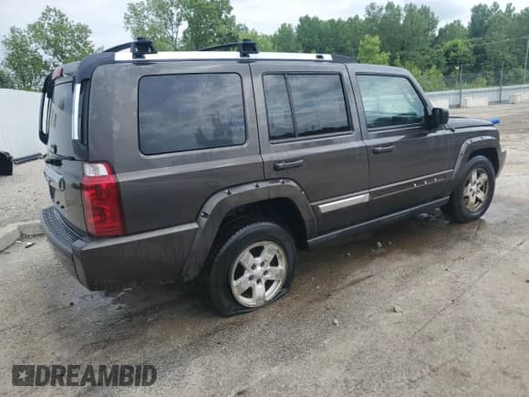 2006 Jeep Commander Limited с VIN 1J8HG58N56C125054, выставлен на аукционе Copart как лот 58564605 с пробегом 250 293 миль миль и Чистый • Clean title. История ставок и продаж доступна на DreamBid. Изображение 3.