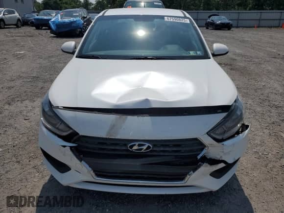 2018 Hyundai Accent SEL с VIN 3KPC24A34JE029498, выставлен на аукционе Copart как лот 67590825 с пробегом 55 231 миль миль и Списание • Salvage title. История ставок и продаж доступна на DreamBid. Изображение 5.