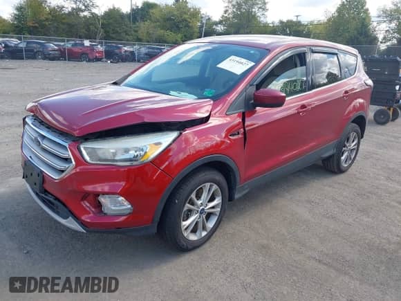 2017 Ford Escape SE с VIN 1FMCU9GD5HUA35244, выставлен на аукционе IAAI как лот 43194027 с пробегом 77 212 миль миль и . История ставок и продаж доступна на DreamBid. Изображение 2.