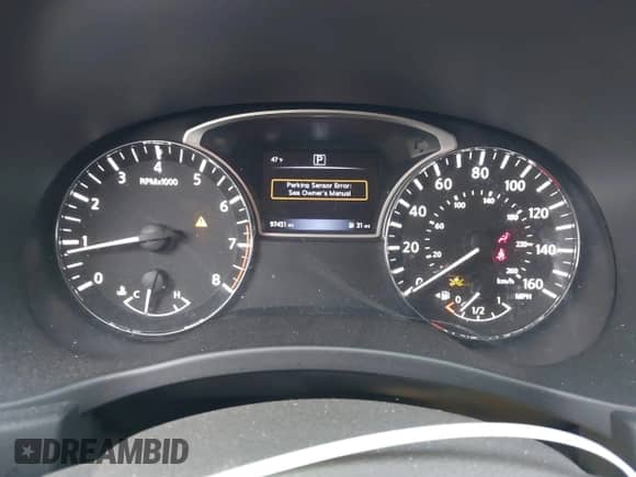 2019 Nissan Pathfinder SL with VIN 5N1DR2MN1KC633077, listed as a IAAI auction lot 41065186 with 97,451 mi miles and . Bid and sale history available at DreamBid. Image 7.