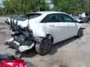 2024 Hyundai Elantra SEL with VIN KMHLM4DG7RU732367, listed as a IAAI auction lot 43352148 with 47,190 mi miles and . Bid and sale history available at DreamBid. Image 4.