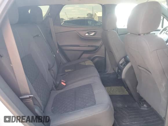 2022 Chevrolet Blazer LT с VIN 3GNKBHR41NS113843, выставлен на аукционе Copart как лот 71187685 с пробегом 35 462 миль миль и Списание • Salvage title. История ставок и продаж доступна на DreamBid. Изображение 11.