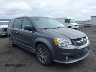 2016 Dodge Grand Caravan SXT with VIN 2C4RDGCGXGR219853, listed as a IAAI auction lot 42738121 with 135,344 mi miles and . Bid and sale history available at DreamBid. Image 1.