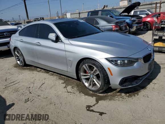 2019 BMW 4 Series 430i с VIN WBA4J1C52KBM13568, выставлен на аукционе Copart как лот 62239465 с пробегом 129 876 миль миль и Чистый • Clean title. История ставок и продаж доступна на DreamBid. Изображение 4.
