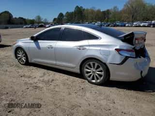 2012 Hyundai Azera с VIN KMHFH4JG2CA156170, выставлен на аукционе Copart как лот 47951434 с пробегом 81 504 миль миль и Списание • Salvage title. История ставок и продаж доступна на DreamBid. Изображение 2.