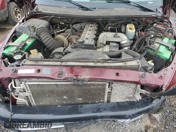 2002 Dodge 2500 with VIN 3B7KF23672M285170, listed as a Copart auction lot 58813165 with 139,892 mi miles and Salvage title. Bid and sale history available at DreamBid. Image 11.