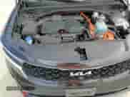 2022 Kia Sorento SX Prestige with VIN KNDRMDLH6N5088261, listed as a Copart auction lot 67133025 with 57,902 mi miles and Salvage title. Bid and sale history available at DreamBid. Image 14.