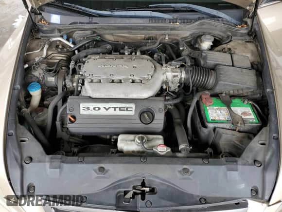 2003 Honda Accord LX с VIN 1HGCM66323A100428, выставлен на аукционе Copart как лот 65621075 с пробегом 221 315 миль миль и Списание • Salvage title. История ставок и продаж доступна на DreamBid. Изображение 11.