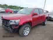 2021 Chevrolet Colorado 4WD LT z VIN 1GCGTCEN8M1169498, wystawiony jako IAAI lot #42312369 z przebiegiem 28 225 mil mil oraz . Historia ofert i sprzedaży dostępna na DreamBid. Obrazek 17.