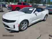 2023 Chevrolet Camaro 1LT with VIN 1G1FB3DS8P0153200, listed as a IAAI auction lot 42749661 with 43,763 mi miles and . Bid and sale history available at DreamBid. Image 2.