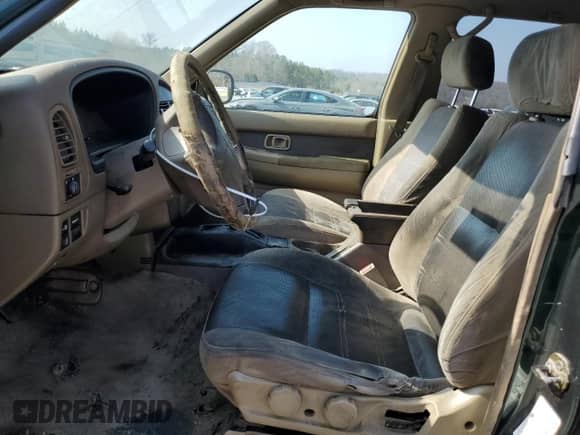 2000 Nissan Pathfinder XE z VIN JN8AR07S2YW417909, wystawiony jako Copart lot #44335675 z przebiegiem 437 181 mil mil oraz Szkoda całkowita • Salvage title. Historia ofert i sprzedaży dostępna na DreamBid. Obrazek 7.