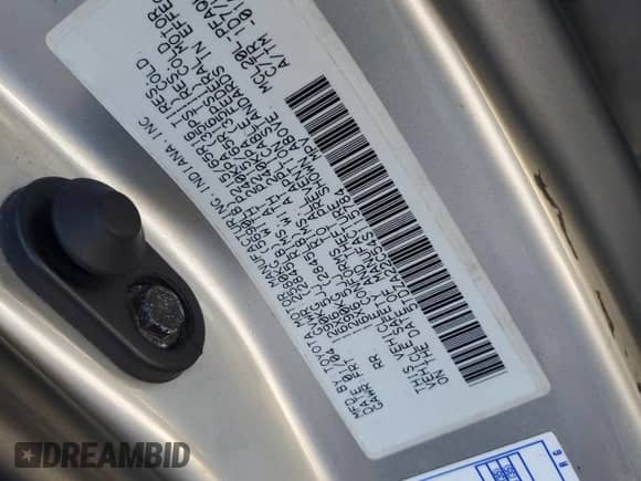 2004 Toyota Sienna XLE z VIN 5TDZA22C54S115784, wystawiony jako Copart lot #82240335 z przebiegiem 277 943 mil mil oraz Szkoda całkowita • Salvage title. Historia ofert i sprzedaży dostępna na DreamBid. Obrazek 13.