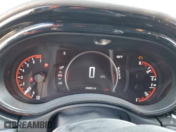 2023 Dodge Durango Pursuit z VIN 1C4RDJFG8PC605155, wystawiony jako Copart lot #50243075 z przebiegiem 25 883 mil mil oraz Szkoda całkowita • Salvage title. Historia ofert i sprzedaży dostępna na DreamBid. Obrazek 9.