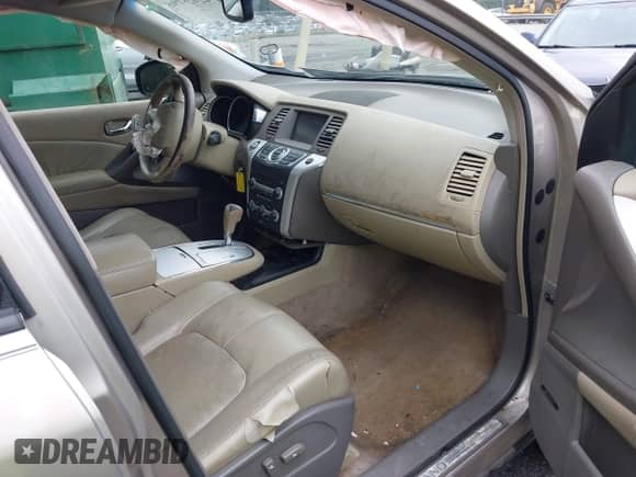 2009 Nissan Murano SL z VIN JN8AZ18U29W013984, wystawiony jako IAAI lot #42925795 z przebiegiem 164 729 mil mil oraz . Historia ofert i sprzedaży dostępna na DreamBid. Obrazek 5.