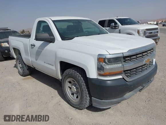 2017 Chevrolet Silverado 1500 Work Truck with VIN 1GCNCNEH9HZ383047, listed as a IAAI auction lot 41720572 with 112,120 mi miles and . Bid and sale history available at DreamBid. Image 1.