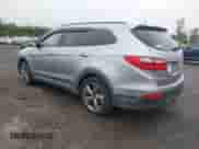 2013 Hyundai Santa Fe Limited with VIN KM8SRDHF8DU007870, listed as a IAAI auction lot 43296574 with 123,177 mi miles and . Bid and sale history available at DreamBid. Image 3.