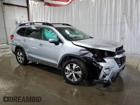 2025 Subaru Ascent Premium с VIN 4S4WMADD7S3420059, выставлен на аукционе Copart как лот 69683085 с пробегом Не указан миль и Списание • Salvage title. История ставок и продаж доступна на DreamBid. Изображение 4.