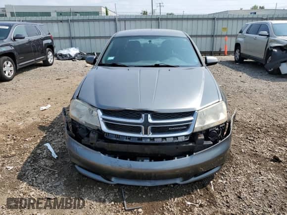 2012 Dodge Avenger SXT Plus with VIN 1C3CDZEG4CN142536, listed as a Copart auction lot 64395335 with 224,461 mi miles and Salvage title. Bid and sale history available at DreamBid. Image 5.