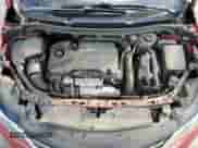 2017 Chevrolet Cruze Premier with VIN 3G1BF6SM0HS503874, listed as a Copart auction lot 80345895 with 81,330 mi miles and Salvage title. Bid and sale history available at DreamBid. Image 11.