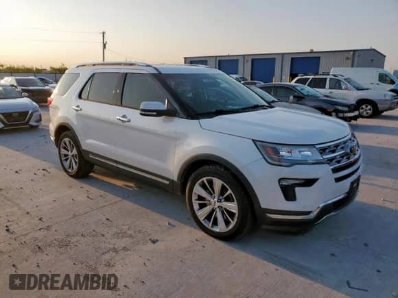 2018 Ford Explorer Limited с VIN 1FM5K7F84JGA27650, выставлен на аукционе Copart как лот 71648495 с пробегом 116 148 миль миль и Чистый • Clean title. История ставок и продаж доступна на DreamBid. Изображение 4.
