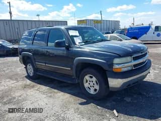 2004 Chevrolet Tahoe LT with VIN 1GNEK13T04J222198, listed as a IAAI auction lot 42224195 with 137,000 mi miles and . Bid and sale history available at DreamBid. Image 1.