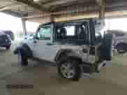 2013 Jeep Wrangler Sport with VIN 1C4AJWAG5DL677940, listed as a Copart auction lot 59140835 with Not provided miles and Non repairable. Bid and sale history available at DreamBid. Image 2.