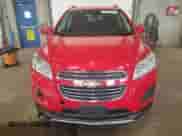 2016 Chevrolet Trax LT z VIN KL7CJPSB7GB756020, wystawiony jako Copart lot #70216265 z przebiegiem 64 687 mil mil oraz Szkoda całkowita • Salvage title. Historia ofert i sprzedaży dostępna na DreamBid. Obrazek 5.