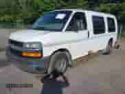 2003 Chevrolet Express Cargo YF7 Upfitter с VIN 1GBFG15T431189253, выставлен на аукционе IAAI как лот 42524935 с пробегом 258 211 миль миль и . История ставок и продаж доступна на DreamBid. Изображение 2.