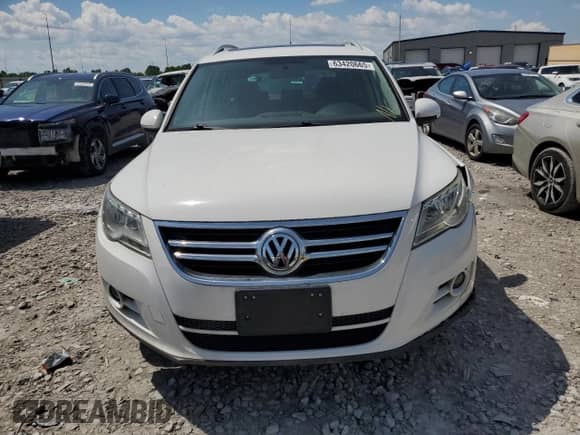 2010 Volkswagen Tiguan SE с VIN WVGBV7AX8AW000532, выставлен на аукционе Copart как лот 63420665 с пробегом Не указан миль и Списание • Salvage title. История ставок и продаж доступна на DreamBid. Изображение 5.