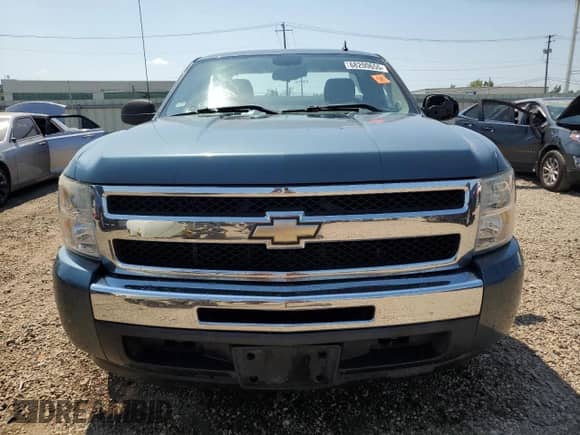 2009 Chevrolet Silverado 1500 Work Truck with VIN 1GCEC14X39Z200289, listed as a Copart auction lot 68200655 with Not provided miles and Salvage title. Bid and sale history available at DreamBid. Image 5.