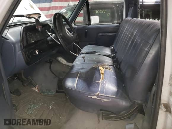 1989 Ford F-150 with VIN 1FTEF14Y7KKB65464, listed as a Copart auction lot 85364165 with 88,573 mi miles and Salvage title. Bid and sale history available at DreamBid. Image 7.