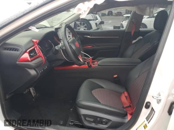 2023 Toyota Camry TRD with VIN 4T1KZ1AK8PU081039, listed as a Copart auction lot 67947105 with 16,782 mi miles and Salvage title. Bid and sale history available at DreamBid. Image 7.