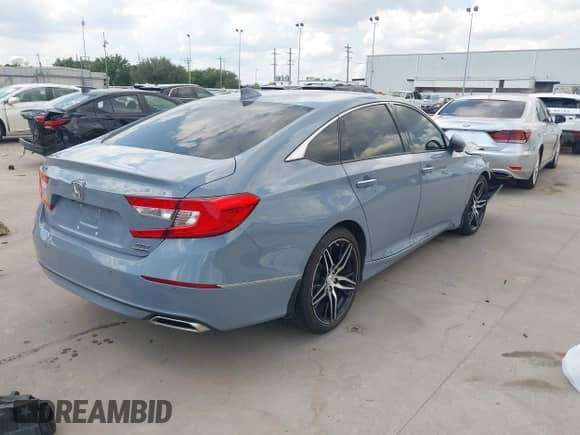 2021 Honda Accord Touring с VIN 1HGCV2F98MA019462, выставлен на аукционе IAAI как лот 43203197 с пробегом 63 316 миль миль и . История ставок и продаж доступна на DreamBid. Изображение 4.