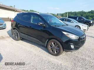 2015 Hyundai Tucson Limited z VIN KM8JU3AGXFU062556, wystawiony jako IAAI lot #42598393 z przebiegiem 137 539 mil mil oraz . Historia ofert i sprzedaży dostępna na DreamBid. Obrazek 1.