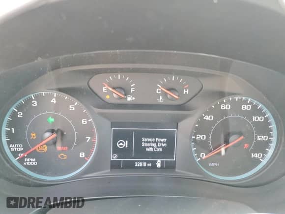 2022 Chevrolet Malibu RS с VIN 1G1ZG5ST7NF215234, выставлен на аукционе Copart как лот 63216825 с пробегом 32 618 миль миль и На запчасти • Non repairable. История ставок и продаж доступна на DreamBid. Изображение 9.