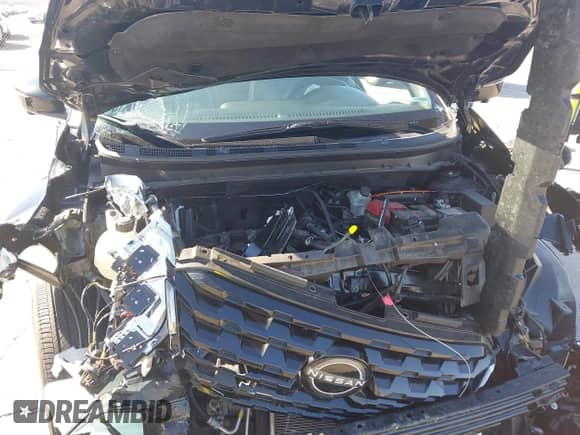 2023 Nissan Kicks SR with VIN 3N1CP5DV8PL536447, listed as a IAAI auction lot 42885383 with 18,763 mi miles and . Bid and sale history available at DreamBid. Image 10.
