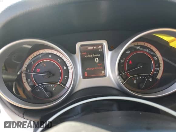 2015 Dodge Journey SXT с VIN 3C4PDCBG4FT595221, выставлен на аукционе Copart как лот 81013555 с пробегом 108 636 миль миль и Списание • Salvage title. История ставок и продаж доступна на DreamBid. Изображение 9.