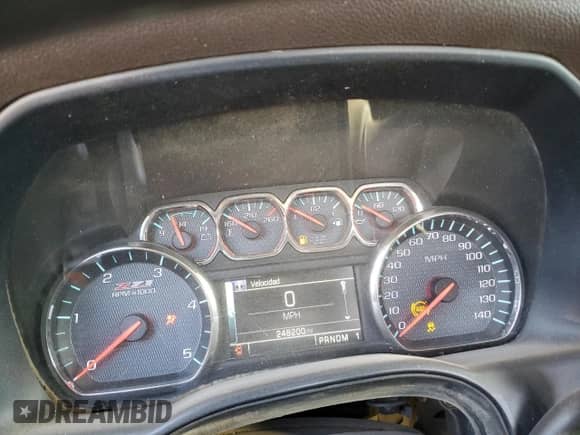 2015 Chevrolet Silverado 3500HD LT with VIN 1GC5KZC83FZ104590, listed as a Copart auction lot 37350664 with 248,200 mi miles and Salvage title. Bid and sale history available at DreamBid. Image 9.
